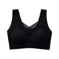 thumbnail image 1 of WCJM Up To 50% Off Bra Womens Underwear Nylon,Spandex Bra Black,Xxl, 1 of 3