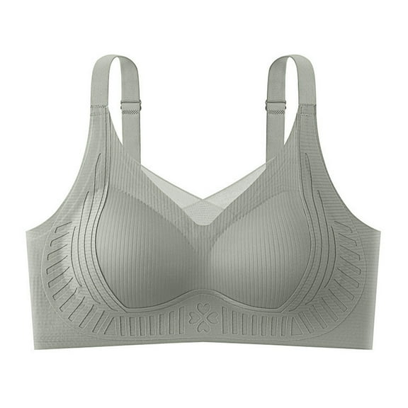 WCJM Up To 50% Off Bra Workout Tank Tops With Removable Pads, A-D Cups Nylon,Spandex Bra Green,Xxl
