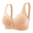 thumbnail image 1 of WCJM Up To 50% Off Bra Y Back Spaghetti Thin Strap Nylon,Spandex Bra Beige,C, 1 of 3