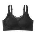 thumbnail image 1 of WCJM Up To 50% Off Bra Y Back Spaghetti Thin Strap Nylon,Spandex Bra Black,Xxl, 1 of 2