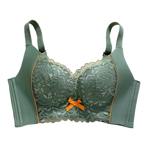 WCJM Up To 50% Off Bra Yoga Womens Nylon,Spandex Bra Green,90