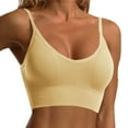 thumbnail image 1 of WCJM Up To 50% Off Camisoles & Tanks Cami Layering Top Polyester Camisoles & Tanks Beige,One Size, 1 of 5