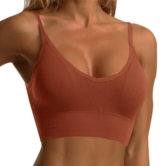 WCJM Up To 50% Off Camisoles & Tanks Camisoles For Women For Under Clothes Polyester Camisoles & Tanks Red,One Size