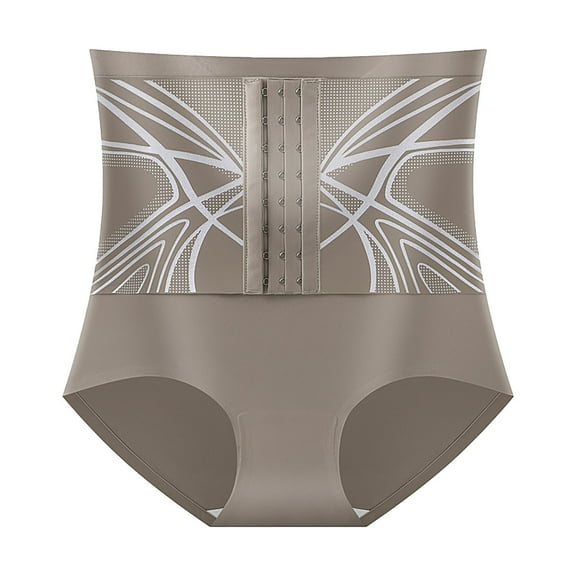 WCJM Up To 50% Off Women'S Panties Bikini Panties Nylon,Spandex Women'S Panties Grey,Xxl