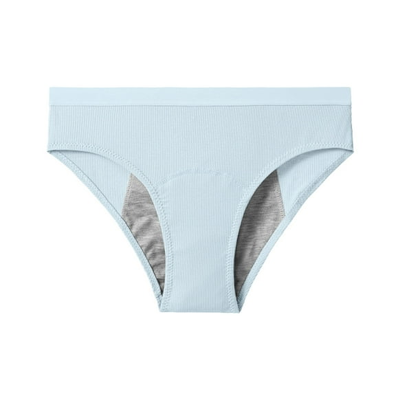 WCJM Up To 50% Off Women'S Panties High Waisted Full Coverage Ladies Panties Cotton Women'S Panties Blue,M