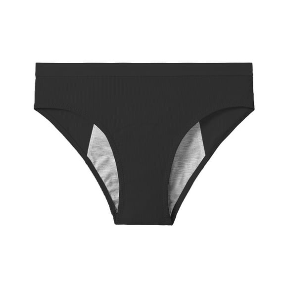 WCJM Up To 50% Off Women'S Panties No Show Panties Cotton Women'S Panties Black,S