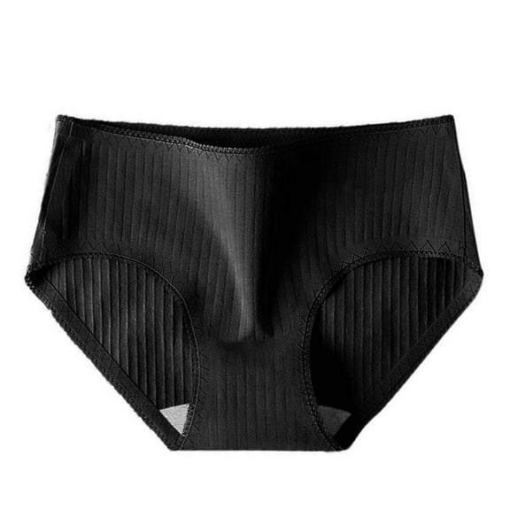 WCJM Up To 50% Off Women'S Panties Panties Cotton Women'S Panties Black,Xl