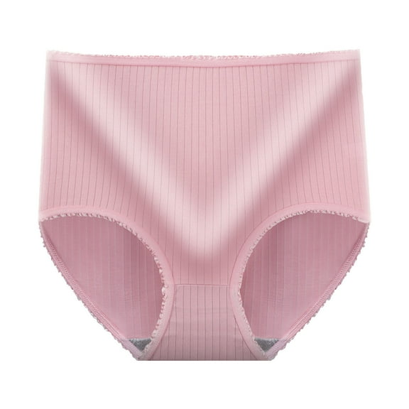 WCJM Up To 50% Off Women'S Panties Secret Panties Polyester,Spandex Women'S Panties Pink,Xxl