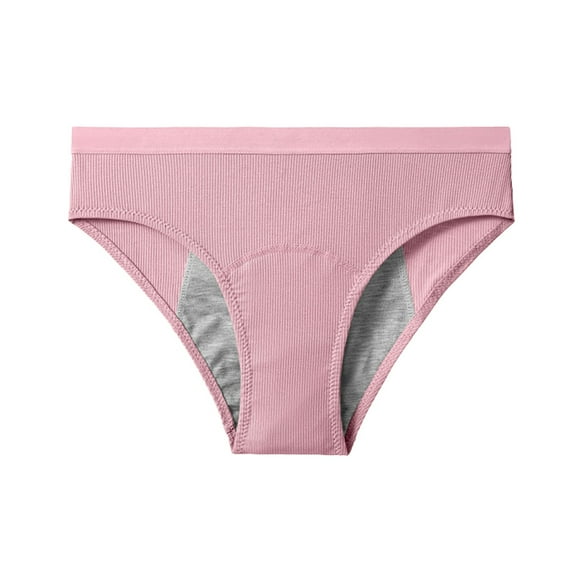 WCJM Up To 50% Off Women'S Panties Women'S Cotton Brief Cotton Women'S Panties Red,L