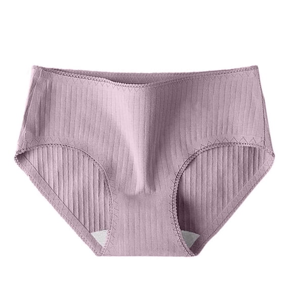 WCJM Up To 50% Off Women'S Panties Women'S Cotton Underwear Cotton Women'S Panties Purple,M