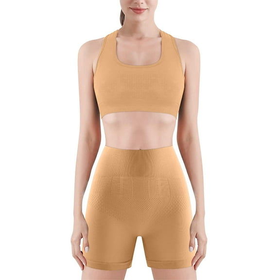 WCJM Up To 50% Off Women'S Panties Women Seamless Cheeky Bikini Nylon,Spandex Women'S Panties Beige,L