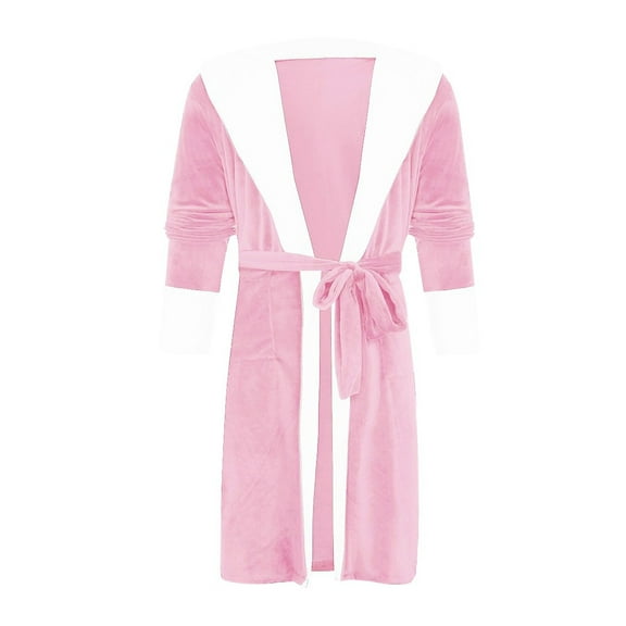 WCJM Up To 50% Off Women'S Sleepwear Casual Print Sleepdress Polyester Women'S Sleepwear Pink,Xl