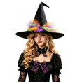 thumbnail image 1 of WCJM Witch Hat Women Sun Hats for Womens Halloween Women Witch Hat Costume Witch Hat Costumes Accessory, 1 of 3