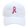 thumbnail image 1 of WCJM Women Baseball Caps Unisex Washed Dad Hat Soft Cotton Ribbon Embroidery Adjustable Baseball Cap Shaped Visor Lightweight Summer Hat, 1 of 5