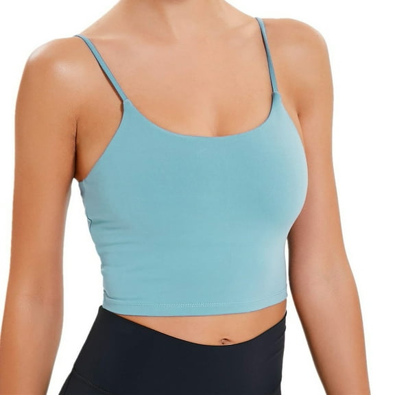 WCJM Women Ch Nylon,Spandex Pink iffon Underwear Thin Laceless Comfortable Breathability Underwear Large Size Brater Buckle Female Bra V Neck Vest Bralette Wireless Bra