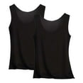 thumbnail image 1 of WCJM Women Lace Crop Tops Strap Tank Tops Backless Slim Cami Women's Tanks and Camis Women's 2Pc Summer Ice Vest Wear A Base Shirt, 1 of 2