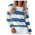 thumbnail image 1 of WCJM Women Long Sleeve Shirts Rib Knit Slim Fit Tops Basic Tee 2025 Fall Outfits Casual T-Shirt Underscrubs Layer Clothes Clothesminetom Women's Lace Long Sleeve Tops Henley Shirts Casual Blou, 1 of 5