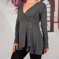 thumbnail image 1 of WCJM Womens Long Sleeve Basic Shirts Crew Neck Slim Fitted Compression Gym Workout Athletic Underscrubs Tops Womens Long Sleeve Shirts Fall Fashion Outfits Clothes 2026 Knitted Blouses, 1 of 5