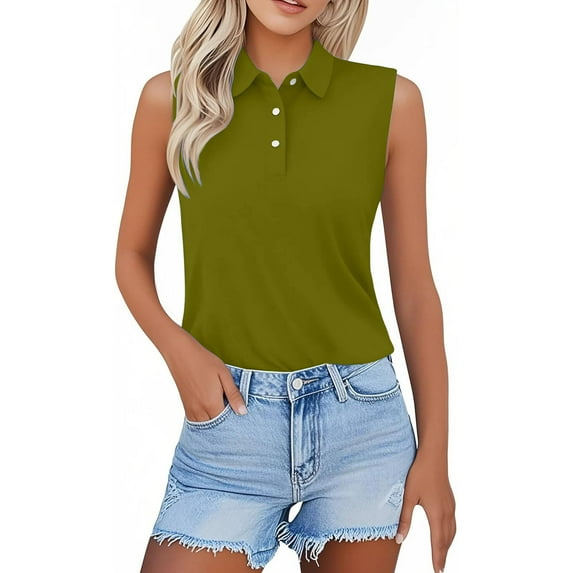 WCJM Women Cutout Tops Criss Cross Cami Vest Tank Tops Women's Tanks and Camis Shirts for Women 2026 Summer Button Down Collared Sleeveless Tops Business Work Casual Basic Blouses