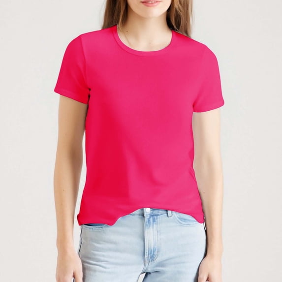 WCJM Women Short Sleeve Workout Shirts Open Back Tops Casual Yoga Y2K Athle Women's Short Sleeve T-Shirt Women's Cool Breathable Quick Drying Top