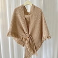 thumbnail image 1 of WCJM Women Summer Scarfs Large Long Lightweight Linen Beach Gauze Shawl Wrap Women Soild Color Blocking Autumn Spring Winter Windproof Warm Fashion Cloak Shawl Cardigan Shawl, 1 of 4