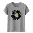 thumbnail image 1 of WCJM Women's Casual Basic Going Out Crop Tops Slim Fit Short Sleeve Crew Neck Tight T Shirts 2026 Women's Summer Short Sleeve Tee Distressed Ripped Crop T-Shirt Tops Women's Short Sleeve T-Shirt, 1 of 4