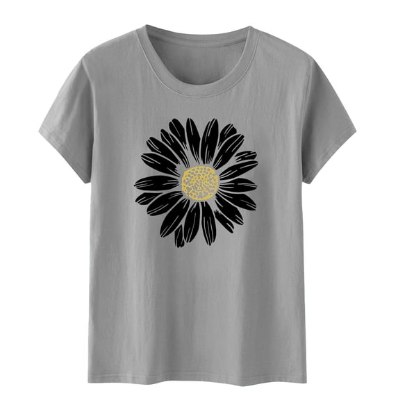 WCJM Women's Casual Basic Going Out Crop Tops Slim Fit Short Sleeve Crew Neck Tight T Shirts 2026 Women's Summer Short Sleeve Tee Distressed Ripped Crop T-Shirt Tops Women's Short Sleeve T-Shirt