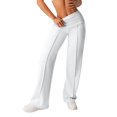 thumbnail image 1 of WCJM Women's Casual Pants Women Wide Leg Loose Elastic Waist Lightweight Pants Comfortable Activewear for Daily, 1 of 4