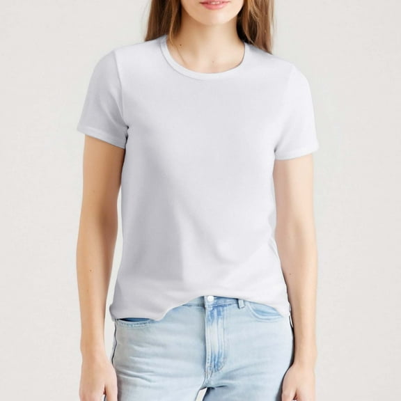 WCJM Women's Cute Graphic T Shirts Funny Tops Short Sleeve Tees Women's Short Sleeve T-Shirt Women's Cool Breathable Quick Drying Top