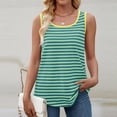 thumbnail image 1 of WCJM Women's Short-Sleeve Boxy Pocket T-Shirt Dress Women's Short Sleeve T-Shirt Women's Striped Suspender Vest Casual Vest Round Neck Fashionable Sleeveless Summer Clothing 2026, 1 of 7