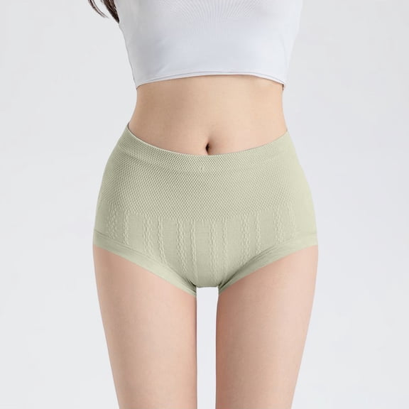 WCJM Women's Lace Plus Size Waist Breifs Gather Your Waist And Buttocks Lines Underwire Bra
