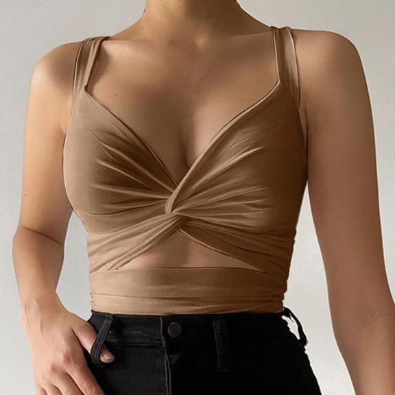 WCJM Women's Nylon,Spandex Black nylon bra Women's Traceless Steel Rimless Small Chest Gathered And Folded Anti Sagging Sports Beautiful Back Sexy Bra