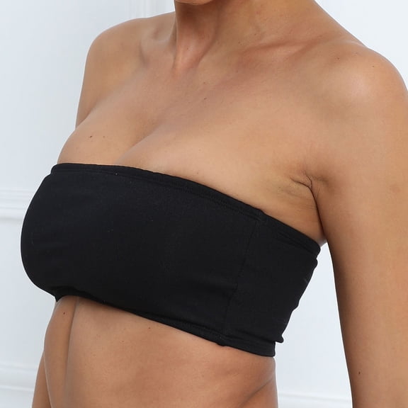 WCJM Women'S Nylon,Spandex Black Nylon Underwear Bras For Women Sports Push Up Bra Wireless Beauty Back Bralettes High Support Brasieres Comfort No Underwire Bras