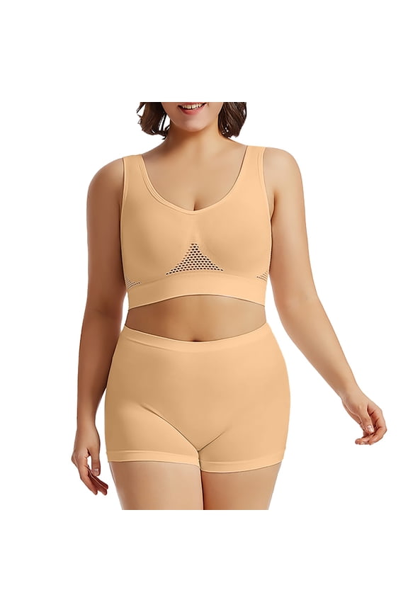 Women'S Nylon,Spandex Bras Of Various Colors Underwear Womens Bra Sports Bras Front Snaps Seniors Wireless Beauty Back Full Coverage Comfor Easy Close Bras