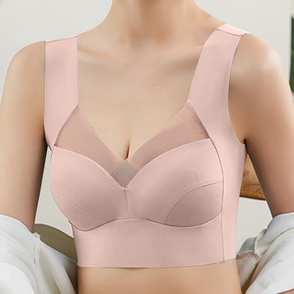 WCJM Women's Nylon,Spandex Grey blended vest Women's Comfortable And Sexy Summer New Square Neck Rib Sports Breathable Fitness Tank Top Bra