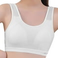 thumbnail image 1 of WCJM Women's Nylon,Spandex Grey nylon underwear Bras For Women Full Coverage Underwire Bras Plus Size Bra Without Steel Ring Everyday Bra, 1 of 6