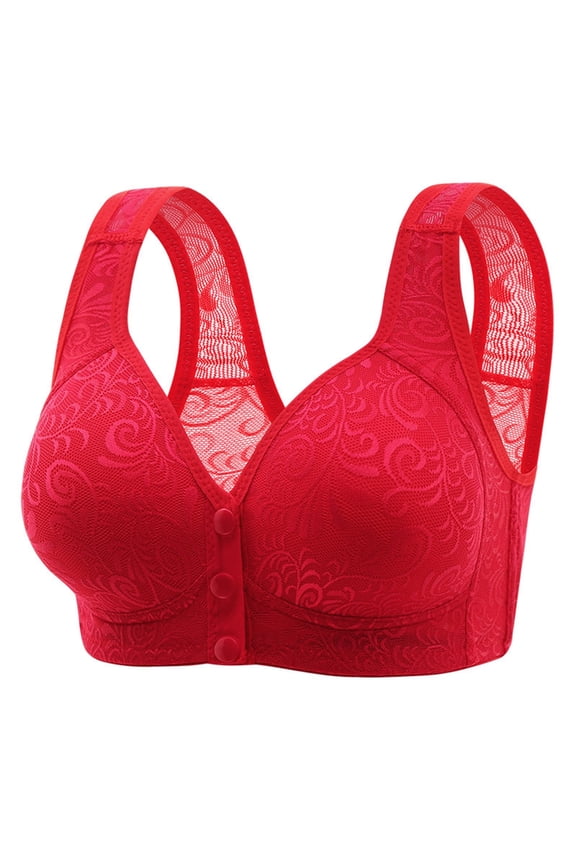 Women'S Nylon,Spandex Mint Green Nylon Underwear Bras For Women No Underwire Adjustable Bras Full Coverage Support Bralette Plus Size Everyday Bra Pack Of 2