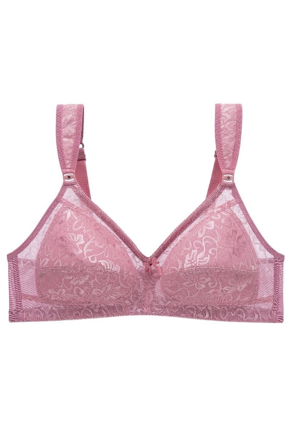 Women's Nylon,Spandex Orange nylon bra Beautiful Back Side Buckle Sports Bra Adjustable Breast Support Yoga Seamless Correction Sports Underwear