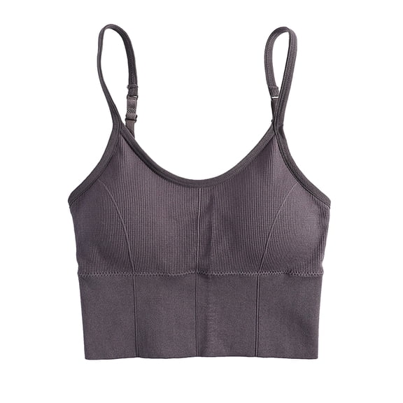 WCJM Women's Nylon,Spandex Sky Blue nylon bra Women's Fixed Cup Ice Silk Beautiful Back Gathered Without Steel Ring Comfortable And Sexy Bra For Sports Sleep