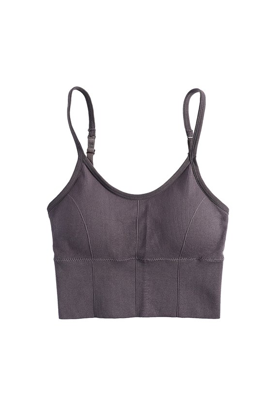 Women's Nylon,Spandex Sky Blue nylon bra Women's Fixed Cup Ice Silk Beautiful Back Gathered Without Steel Ring Comfortable And Sexy Bra For Sports Sleep