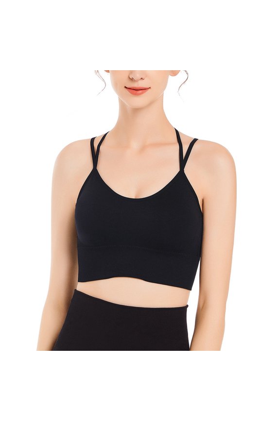 Women'S Nylon,Spandex Z Blended Vest Posture Correcting Bra Wireless Push Up Comfort Bra Breathable Deep Cup Bra Ergonomic Posture Bras For Women