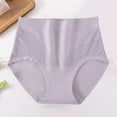 thumbnail image 1 of WCJM Women's Panties Essentials Women's Cotton Bikini Brief Underwear (Available in Plus Size), Multipacks Breathable Small Fresh Cotton Trackless Girls' New Comfortable Women's Underwear, 1 of 9