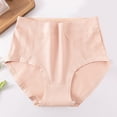 thumbnail image 1 of WCJM Women's Panties Essentials Women's Cotton Bikini Brief Underwear (Available in Plus Size), Multipacks Womens High Waisted Bikini Underwear Smooth Underwear Breathable Ladies, 1 of 9