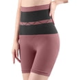 thumbnail image 1 of WCJM Women's Panties High Waisted Panties for Women Tummy Control Shapewear Cotton Crotch Waist Slimming Briefs Plus Size, 1 of 5