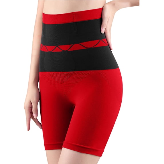 WCJM Women's Panties Women Cotton High Waisted Panties Tummy Control Shapewear Waist Tightening Slimming Briefs Plus Size