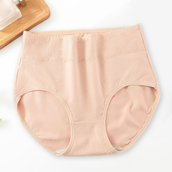 WCJM Women's Panties Seamless Hipster Underwear No Show Panties Invisibles Briefs Soft Stretch Bikini Underwears XS-XL Women's High Waisted Cotton Underwear Briefs Soft Full Coverage