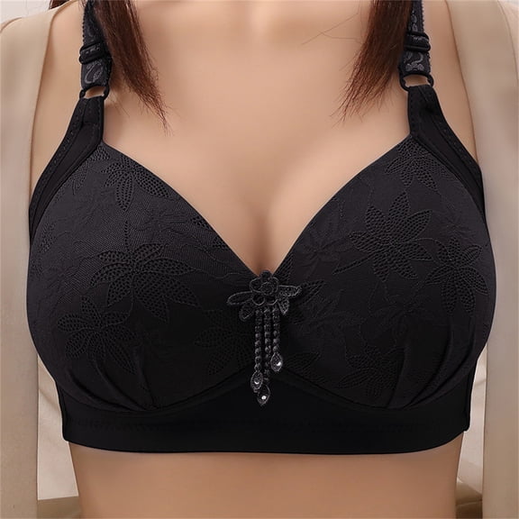 WCJM Women's Polyester Grey nylon underwear One Fab Fit Underwire Bra Push Up T Shirt Bra Modern Demi Bra Lightly Padded Bra With Convertible Straps