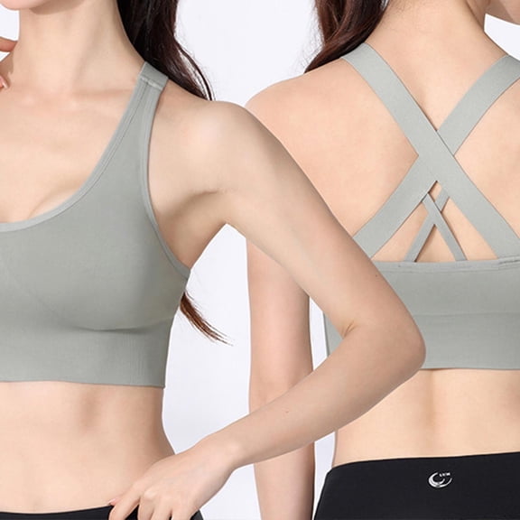 WCJM Women's Polyester,Spandex Beige nylon underwear Women's Summer Thin Up Bra Without Ring Seamless Comfortable Thin Small Chest Sleeping Sexy Bra