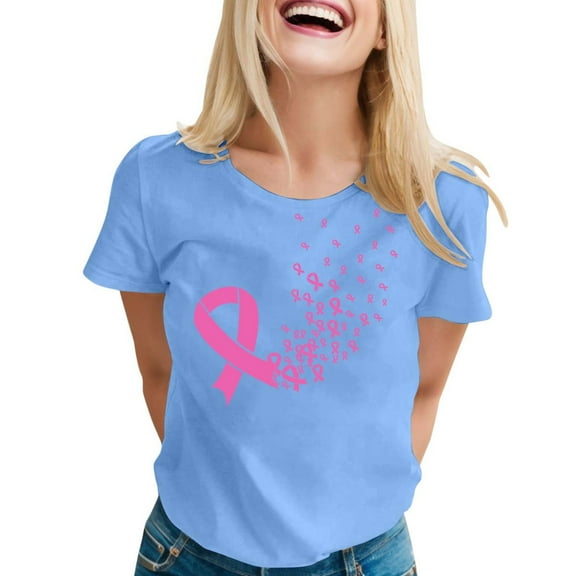 WCJM Women's Regular-Fit Short-Sleeve Crewneck T-Shirt Multipacks Women's Casual Short Sleeve T Shirt Tassels Sleeves Blouse Women's Short Sleeve T-Shirt