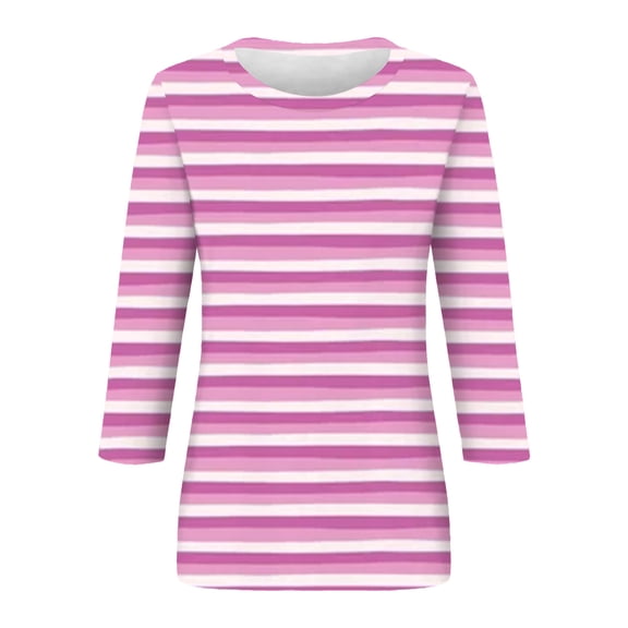 WCJM Women's Regular-Fit Short-Sleeve Crewneck T-Shirt Multipacks Women's Summer Short Sleeve Loose Casual Tee T-Shirt Women's Short Sleeve T-Shirt